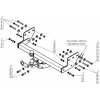 Фаркоп на Sollers Atlant 98701-FE